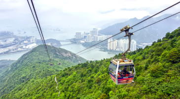 Big Buddha in Hong Kong, Ngong Ping 360
