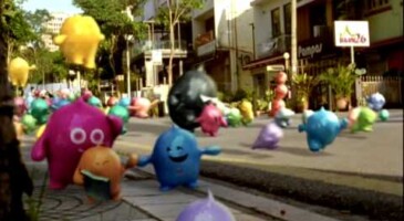 Nippon Paint Blobby 2006 | Flystudio Nippon Paint Blobby 2006 | Flystudio