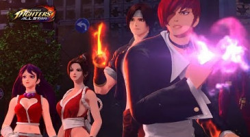 THE KING OF FIGHTERS ALLSTAR THE KING OF FIGHTERS ALLSTAR